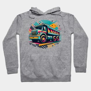 Dump truck Hoodie